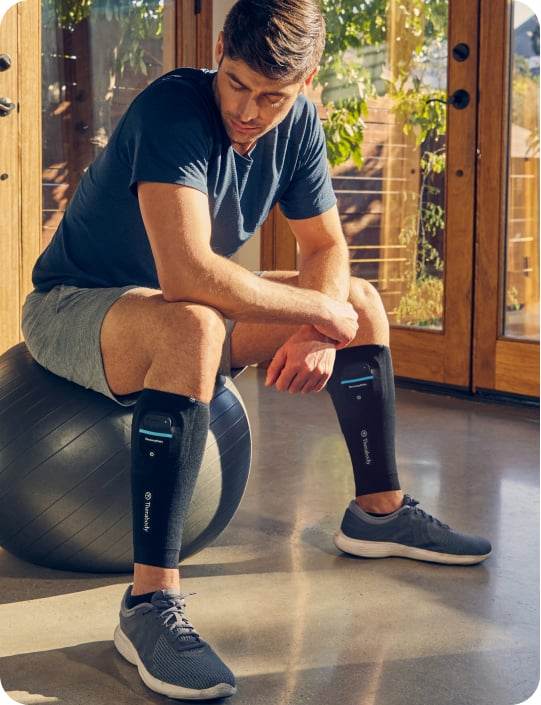 RecoveryPulse Calf – Therabody Nordic
