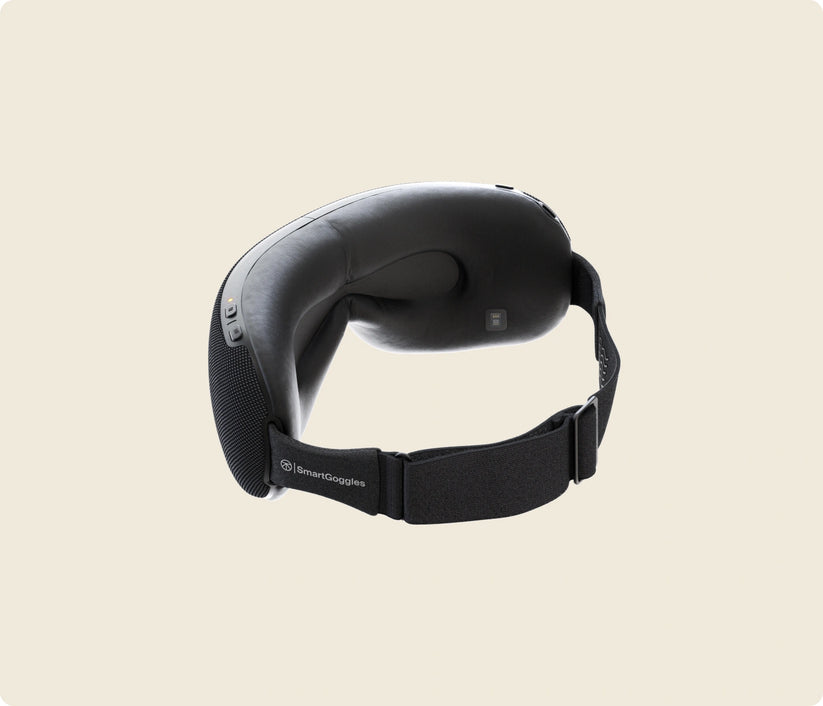 Therabody SmartGoggles 2nd Gen - Better Relaxation & Sleep