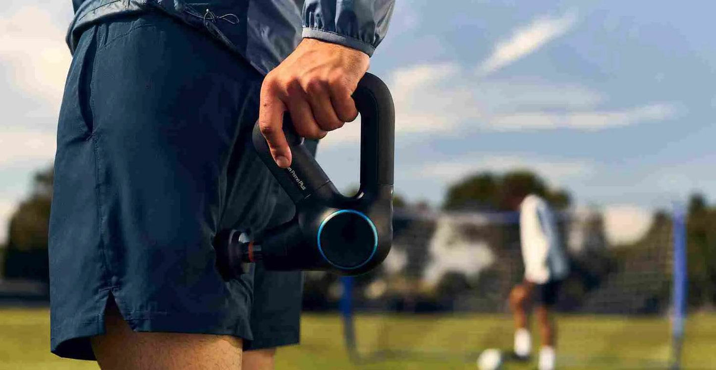Massage gun for football and golf