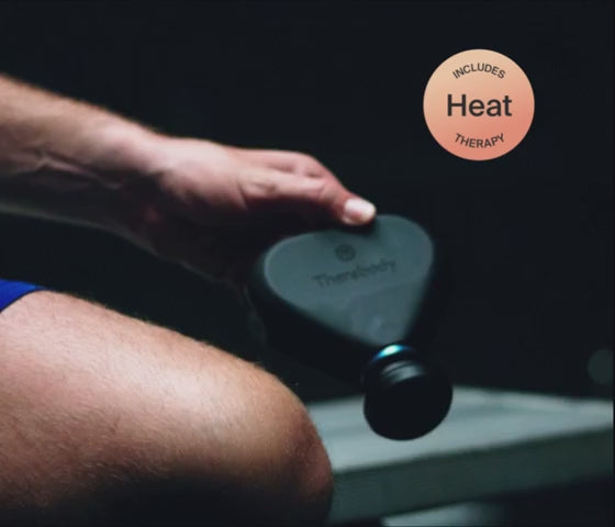 Theragun Mini Plus - Portable Massage Gun with Heat